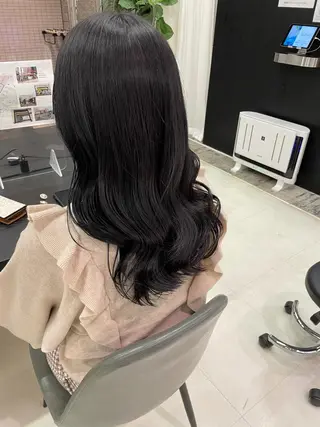 ロング カラー キッズ オトナヘア🌸 harukaのヘアスタイル