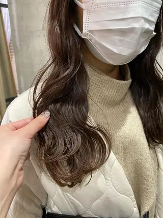 ロング 梅田美容室/カット /Maoのヘアスタイル
