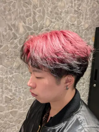 メンズ カラー men's salon Gaudi三宮店所属・こだっく /メンズカットのヘアスタイル