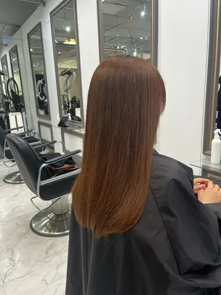 ロング カラー ⠀ 那月のヘアスタイル