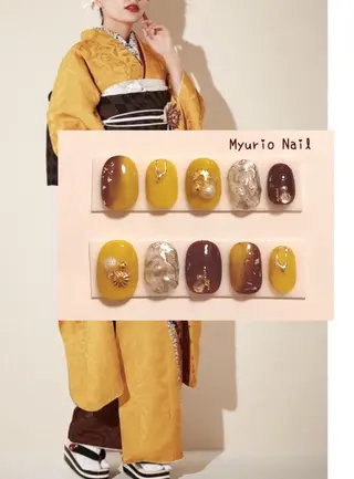 ネイル Sympa 𝓜iwako🐰ᩚのネイルデザイン