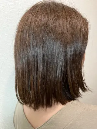 ミディアム カラー CLAPS 弘明寺店所属・さが るかのヘアスタイル