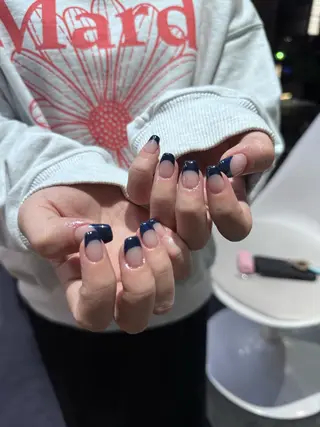 ネイル GRANDE大須 Cecil💜のネイルデザイン