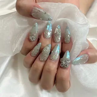 ネイル n'eige nail所属・大谷 綾香のネイルデザイン