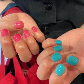 ネイル HAND SOME所属・谷田 奈央のネイルデザイン