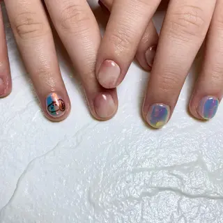 ネイル Re:Smil所属・☺︎ NOZOMI☺︎のネイルデザイン