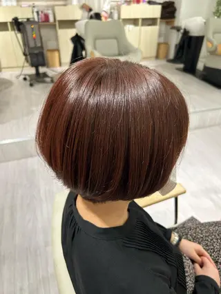 ショート カラー 💙まこと💙艶 カラー(Rico)のヘアスタイル