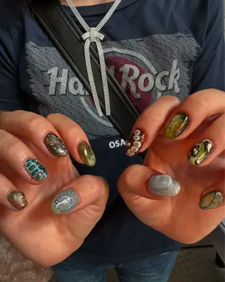 ネイル chik所属・hamaguchi licoのネイルデザイン