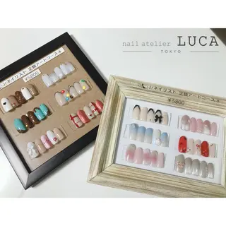 ネイル ネイルアトリエルカ 落合のネイルデザイン