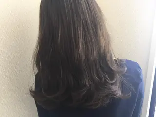 セミロング カラー 江上拓郎/ショート /酸性ストレートのヘアスタイル