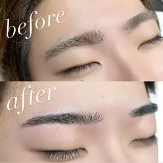 メンズ アイブロウ ら ら🤍のマツエク・マツパデザイン