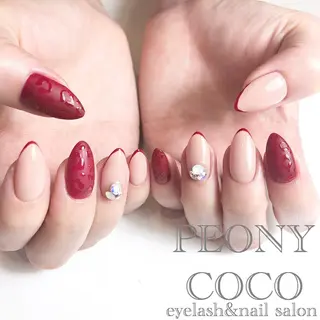 ロング ネイル マツエク・マツパ Beauty salon STELLA所属・STELLA 大西南帆のマツエク・マツパデザイン