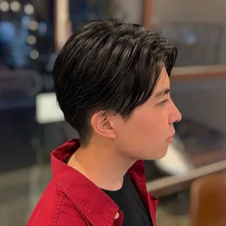 ショート YELLOW CORN 金沢文庫所属・【金沢文庫4分】髪質 改善/縮毛矯正アラタのヘアスタイル