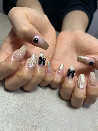 ネイル goldgleams ちなのネイルデザイン