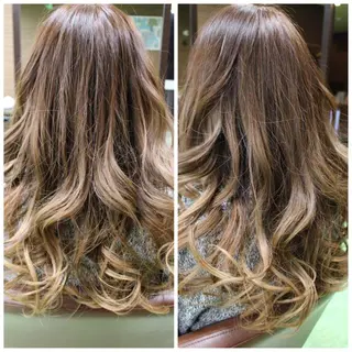 ロング Viage （ビアージュ）のヘアスタイル