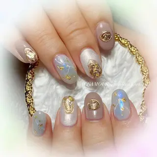 ネイル ネイル/耳つぼ /新ホワイトニングのネイルデザイン