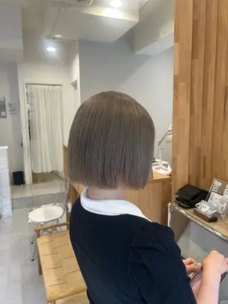 ミディアム 韓国ヘア ‎⟡.·KANA🐥のヘアスタイル