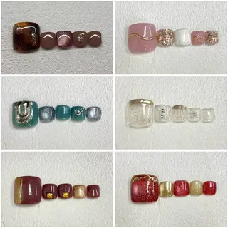 ネイル CREST(奈良店) 藤浪のネイルデザイン