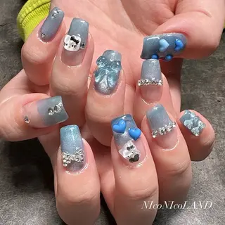 ネイル NIcoNIco LAND☺︎のネイルデザイン