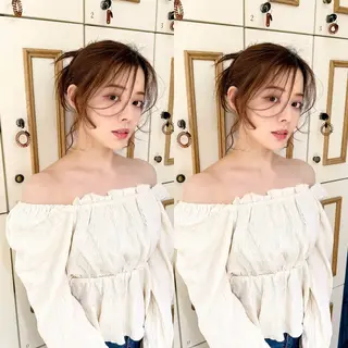 ロング SEIRA♡レイヤー /ショート得意のヘアスタイル