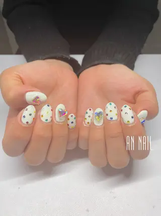 ネイル AN Nailのネイルデザイン