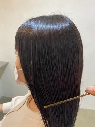 セミロング I nagiのヘアスタイル