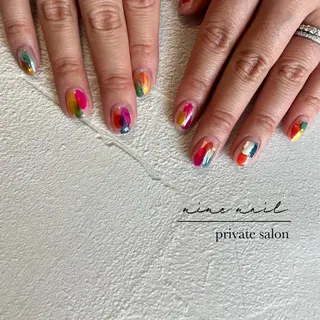 ネイル nine nailのネイルデザイン