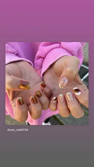 ネイル . unffのネイルデザイン