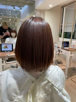 ミディアム afloatkobe所属・美髪/髪質改善 川口凌弥のヘアスタイル