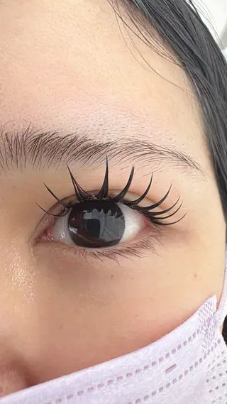 マツエク・マツパ 池袋💖 チルザルトサロンのマツエク・マツパデザイン