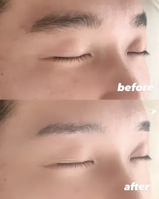 メンズ アイブロウ BATON.藤崎翔 /西大分/のヘアスタイル