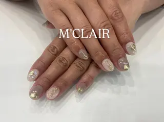ネイル M'CLAIR所属・M'CLAIR makikoのネイルデザイン