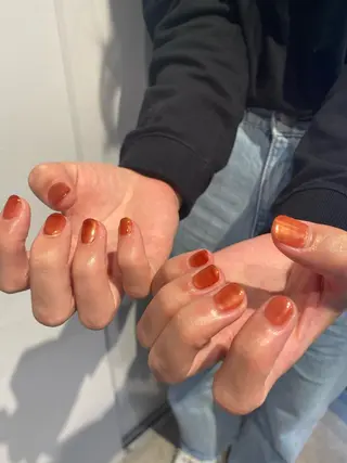 ネイル AO所属・RISAKO 艶髪モテヘア🎀府中のヘアスタイル