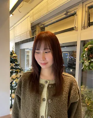 カラー style 新百合ヶ丘のヘアスタイル