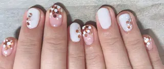 ショート ネイル ネイルスタジオ シェイクユアハンズのネイルデザイン