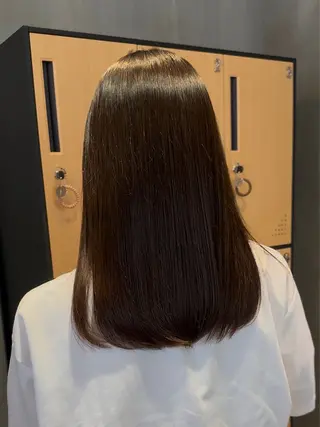 セミロング 髪質改善/レイヤー 🎀Ayaneのヘアスタイル