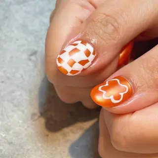 ネイル LUKE所属・もとまつ さちこのネイルデザイン