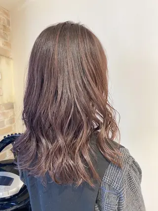 セミロング カラー ✳︎SERA✳︎ 平日のみご案内のマツエク・マツパデザイン