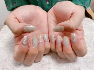 ネイル kikinail 溝の口のネイルデザイン