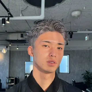 ショート メンズ TIDEHAIR JUNYAのヘアスタイル