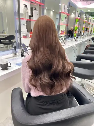 ヘアアレンジ ロング カラー 韓流メンズカット パーマ/KOTAのヘアスタイル