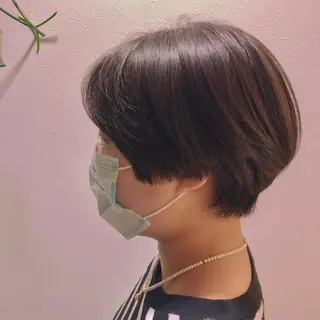 ショート Atelier JD PARIS所属・🤍高山 ほなみ🤍のヘアスタイル