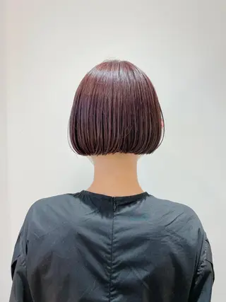 ショート コクブ アキヨのヘアスタイル