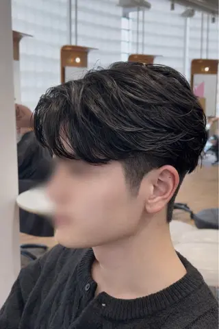 ショート パーマ メンズ Koki/ メンズパーマ特化のヘアスタイル