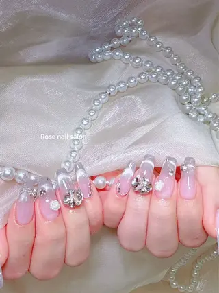ネイル Rose nail Nanaのネイルデザイン