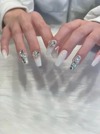 ネイル ☃️Nobody_ Renのネイルデザイン