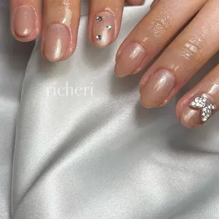 ミディアム ネイル richeri beautyのネイルデザイン