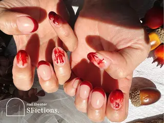 ネイル 北名古屋　ネイル SFictions.のネイルデザイン