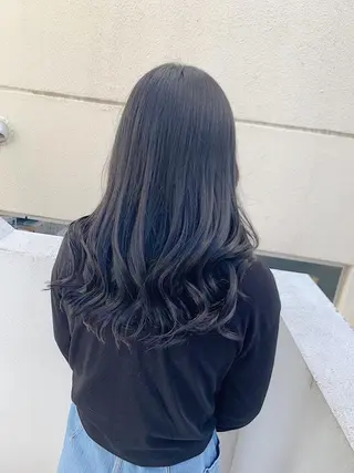 セミロング カラー GO TODAY SHAiRE SALON 町田店所属・🫧大森 知夏🫧のヘアスタイル