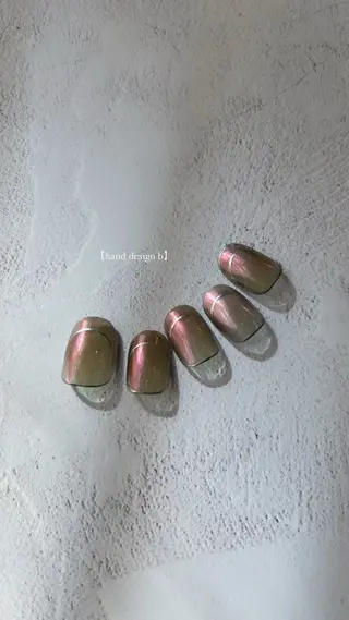 ネイル Yumi 広尾|恵比寿ネイルのネイルデザイン